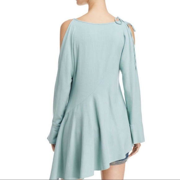 Free People Clear Skies Mini Tunic Shift Dress Small - Picture 3 of 8